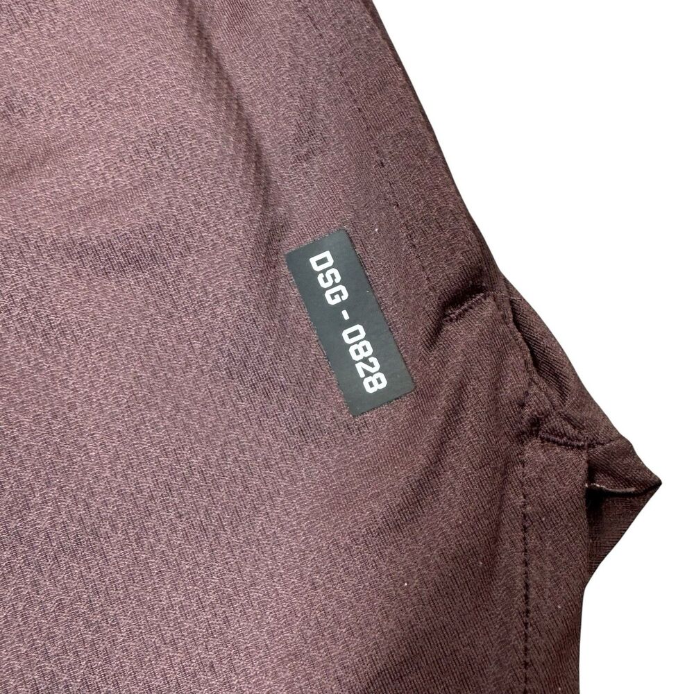 ASRV Aerosilver 5" Liner Short Size M Brown Wings Running Training DSG-0828 - Picture 4 of 10
